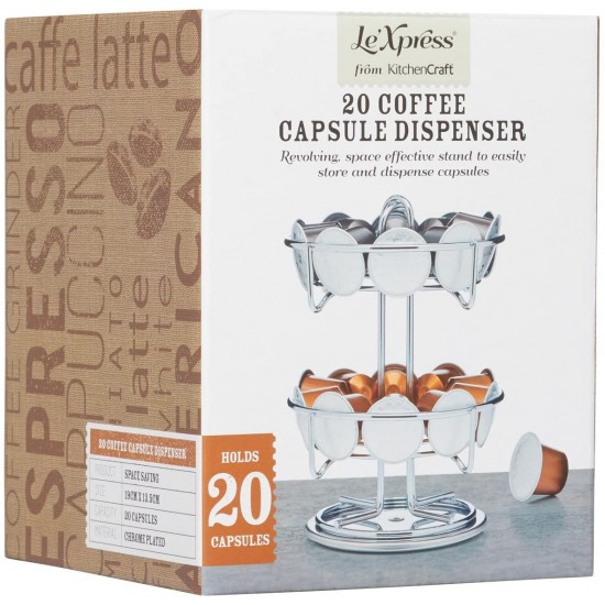 Coffee, Tea & Espresso Le Xpress Nespresso Coffee Pod